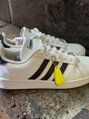 Adidas Grand Court White Running Low Top Sneakers F36392 Men's Shoes Size 11.5